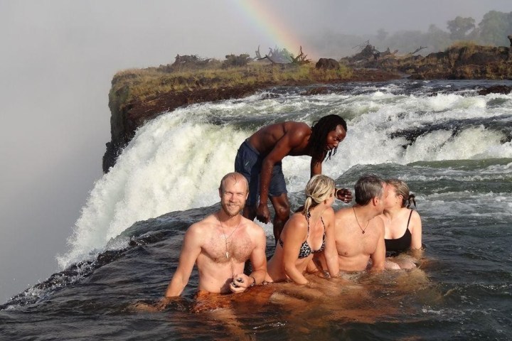 Devils Pool & Livingstone Island Image