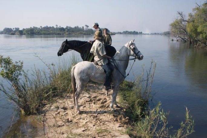 Horseback-Victoria-Falls