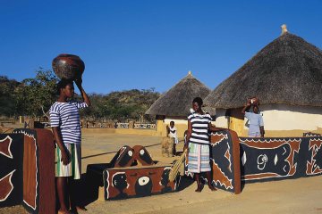 Tour-Zimbabwean-Village
