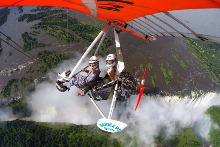 Victoria-Falls-Microlight-Flight