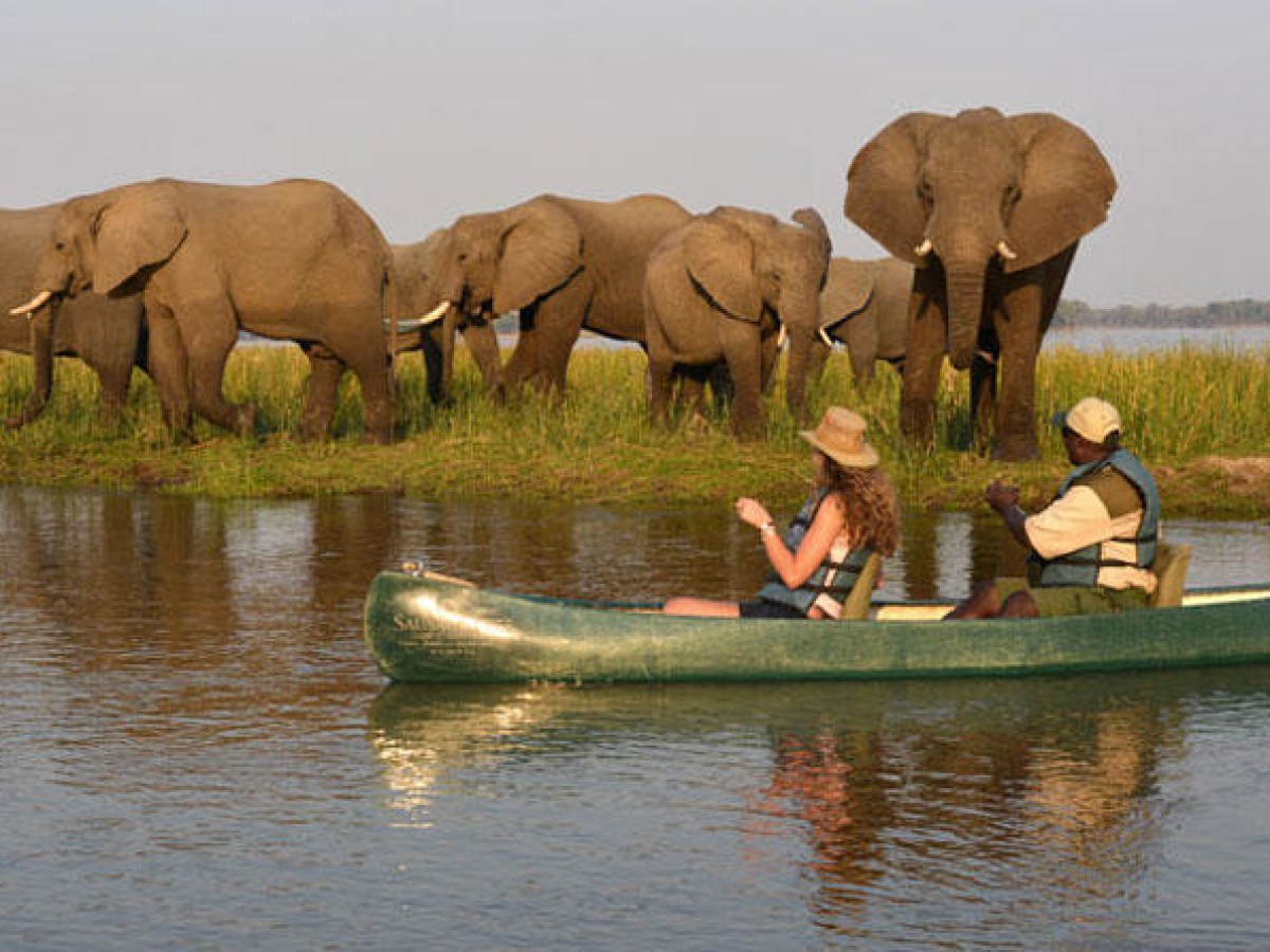 Zambezi Canoe Trail