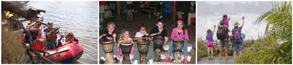 Victoria Falls Zimbabwe for Kids or Children
