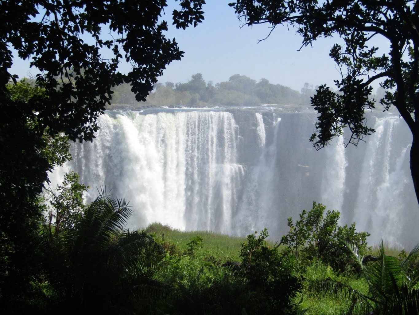 Victoria Falls 2020 Not Dry